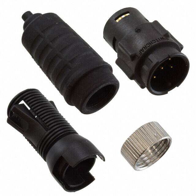 EN3L6MLX Switchcraft Inc.  Conjuntos de conectores circulares